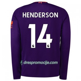 Liverpool Dres Henderson 14 Gostujući 2018/19 Dugim Rukavima